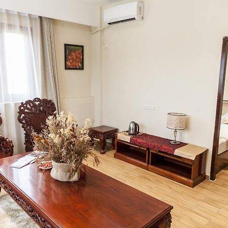 Central Boutique Hotel Vientiane Exterior foto
