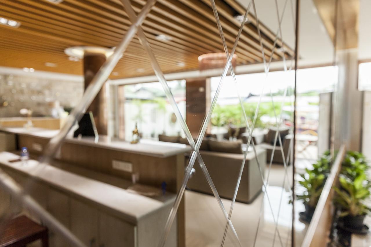 Central Boutique Hotel Vientiane Exterior foto