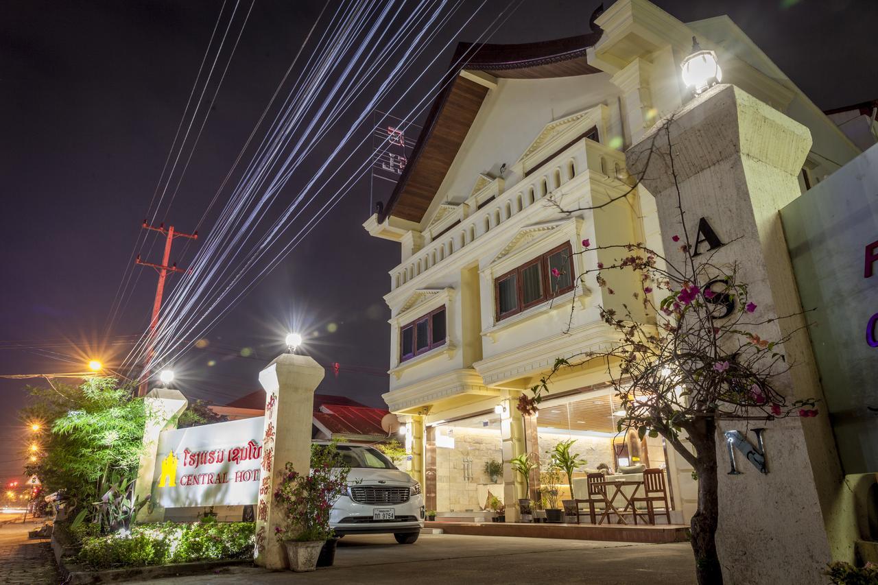 Central Boutique Hotel Vientiane Exterior foto