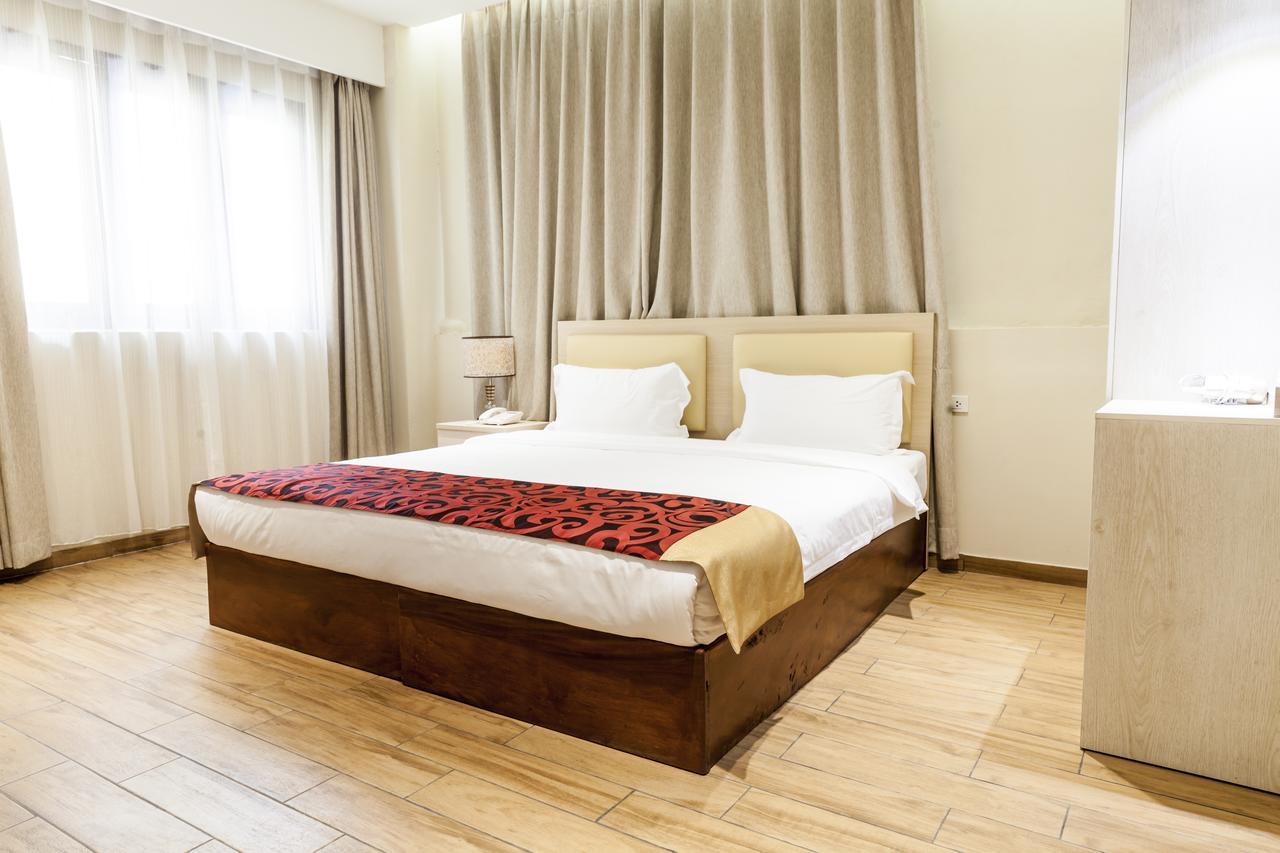 Central Boutique Hotel Vientiane Exterior foto
