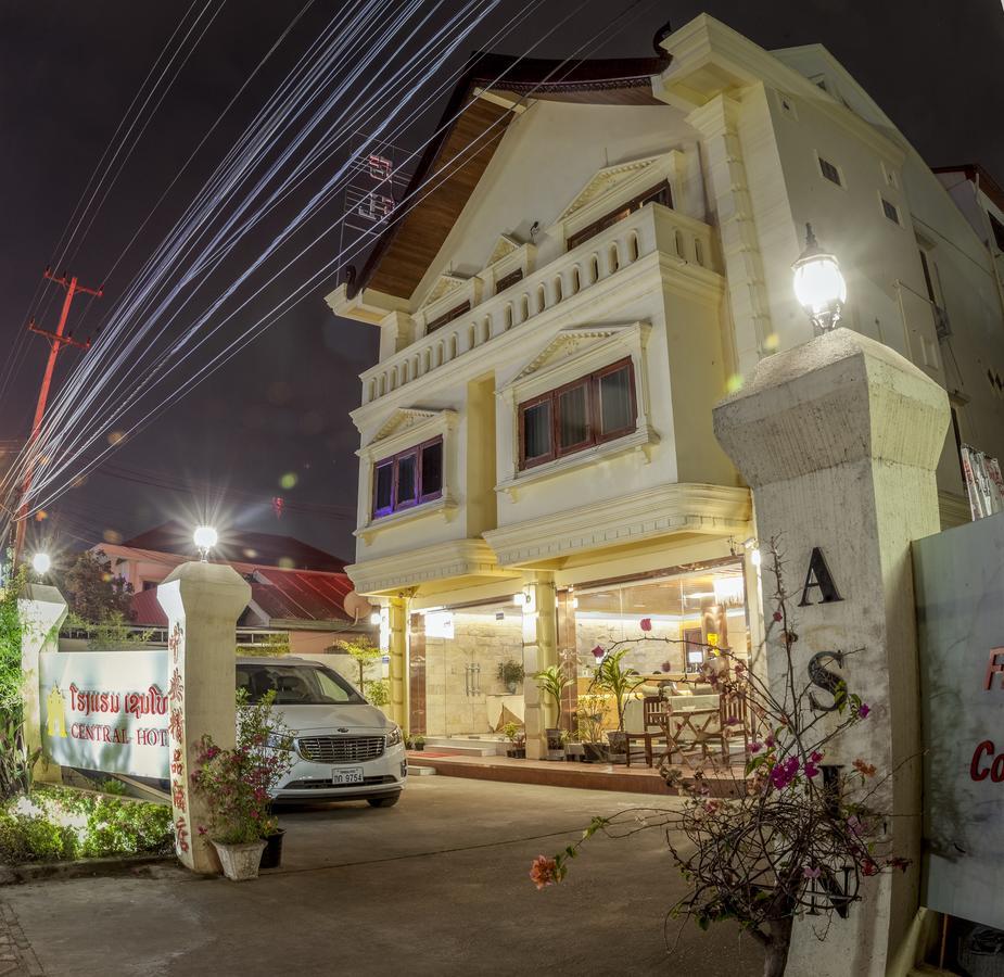 Central Boutique Hotel Vientiane Exterior foto
