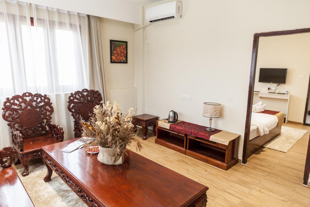 Central Boutique Hotel Vientiane Exterior foto