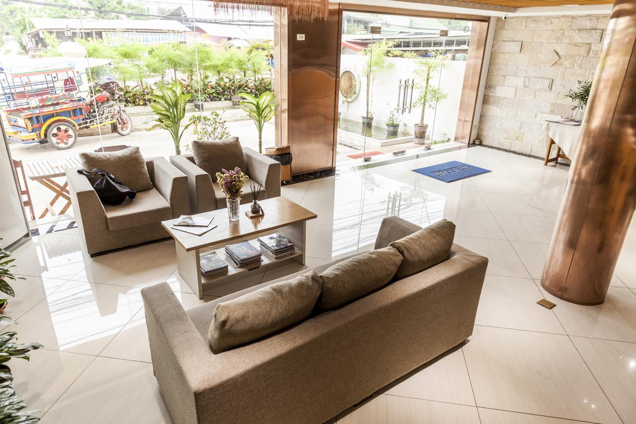Central Boutique Hotel Vientiane Exterior foto